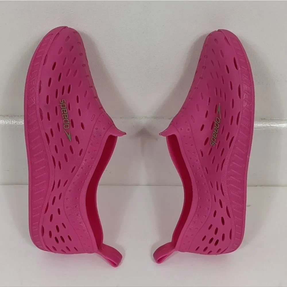 Speedo Jelllies Hot Pink Water Shoes Toddler Girl 11/12